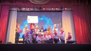 День мюзикла в городском лагере «Галактика»