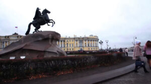 Город, знакомый до слёз…